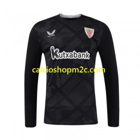 Athletic Bilbao Portiere Maglia Prima 2024/2025 Manica Lunga